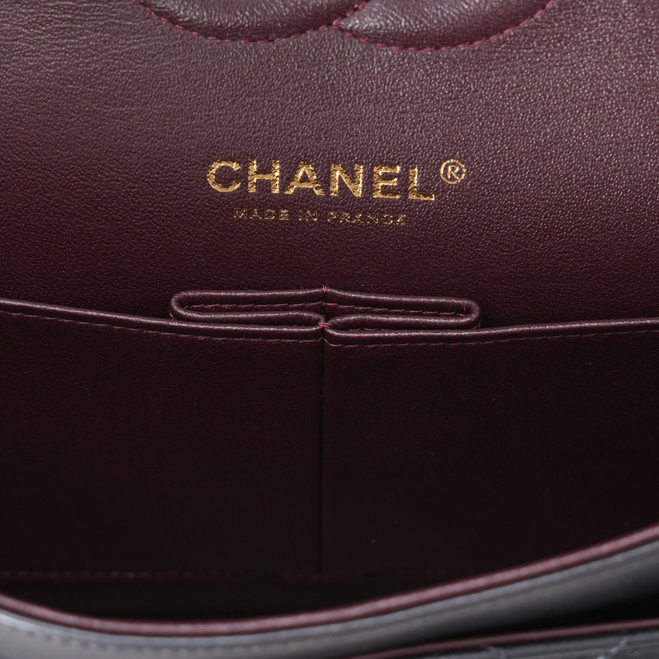 CHANEL(USED)샤넬 램스킨 클래식 미듐 플랩백