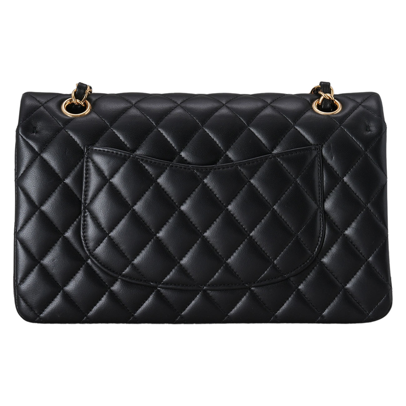 CHANEL(USED)샤넬 램스킨 클래식 미듐 플랩백