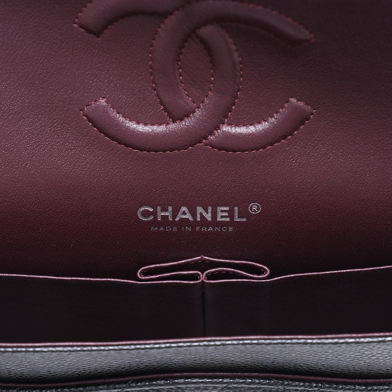 CHANEL(USED)샤넬 캐비어 클래식 미듐 플랩백