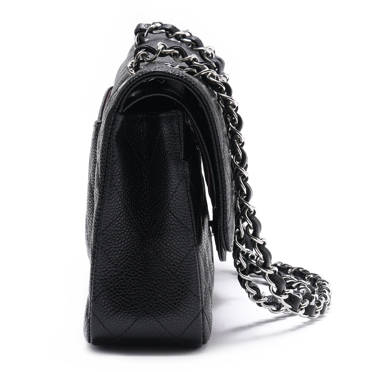 CHANEL(USED)샤넬 캐비어 클래식 미듐 플랩백