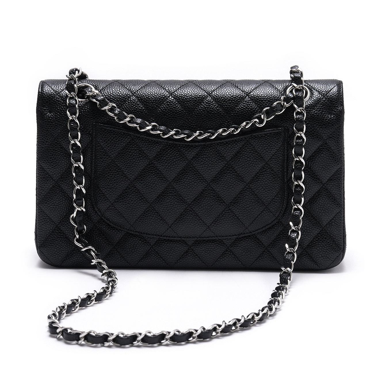 CHANEL(USED)샤넬 캐비어 클래식 미듐 플랩백