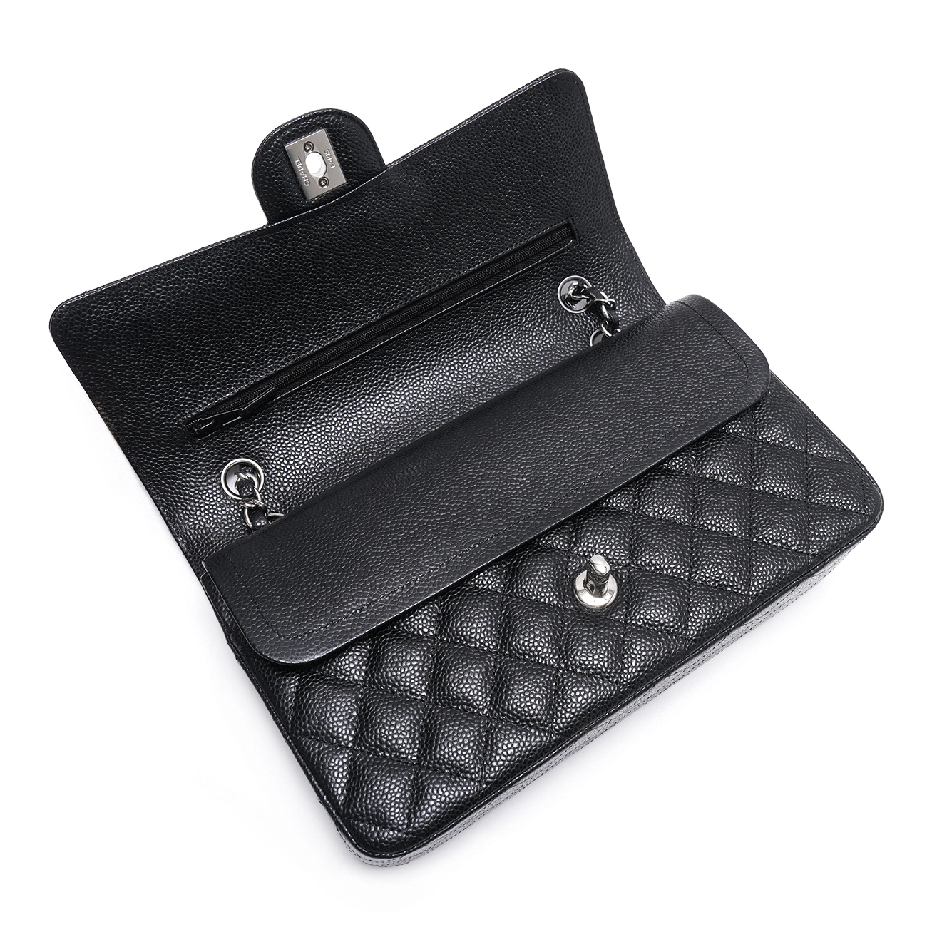 CHANEL(USED)샤넬 캐비어 클래식 미듐 플랩백