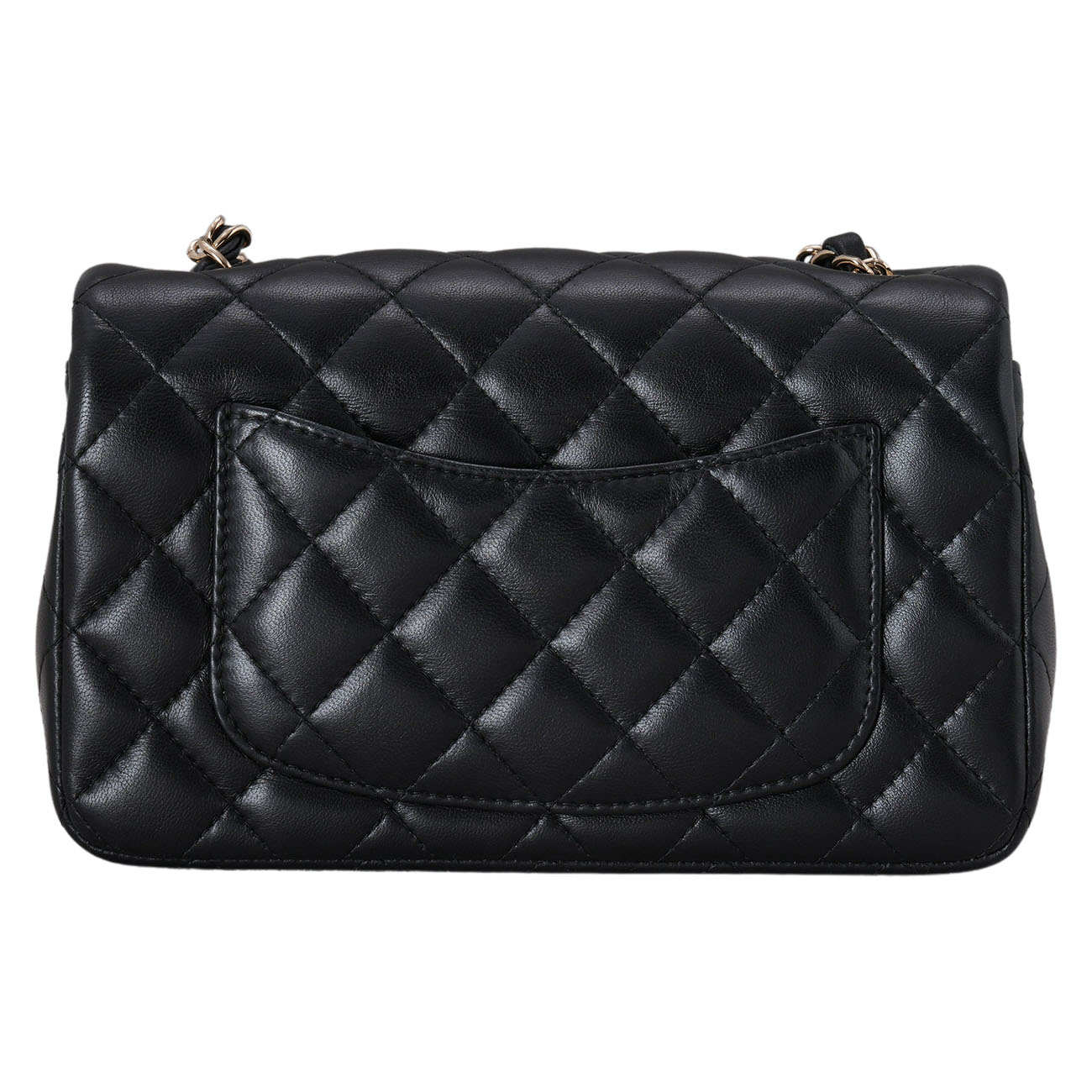 CHANEL(USED)샤넬 램스킨 클래식 뉴미니 크로스백