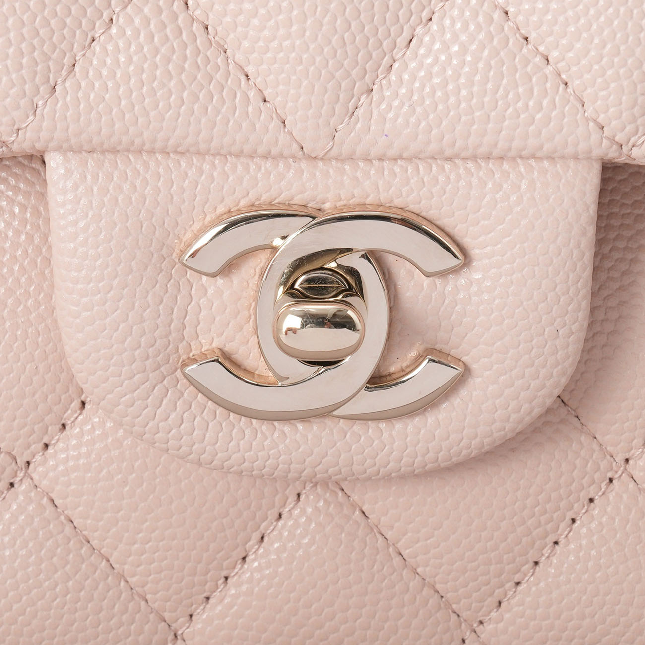 CHANEL(USED)샤넬 캐비어 클래식 미듐 플랩백