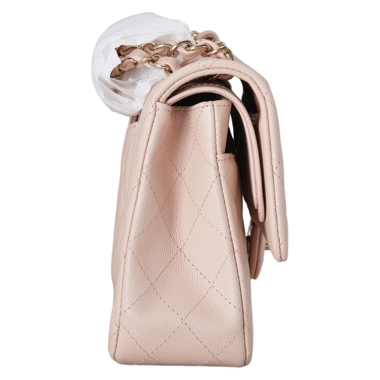 CHANEL(USED)샤넬 캐비어 클래식 미듐 플랩백