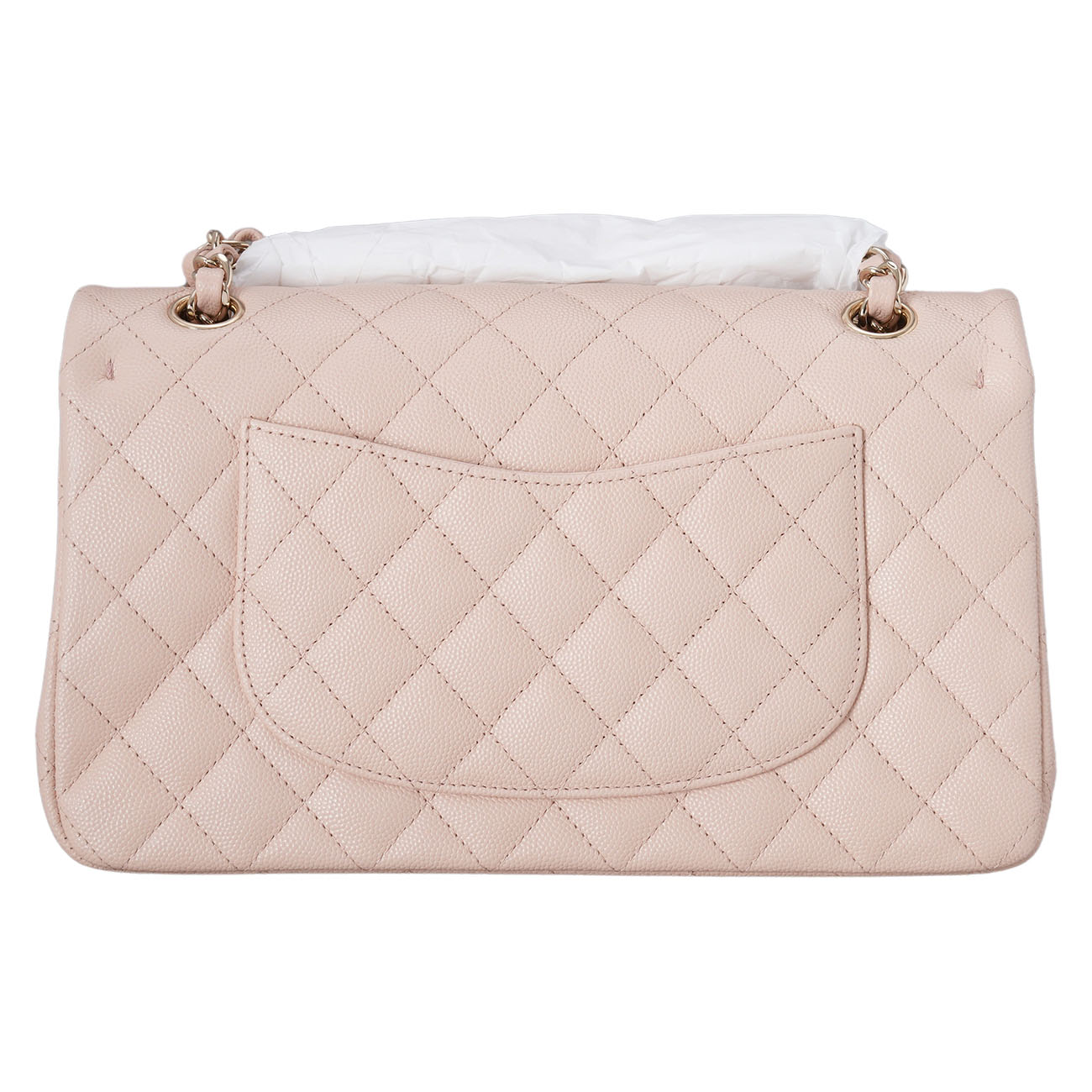 CHANEL(USED)샤넬 캐비어 클래식 미듐 플랩백