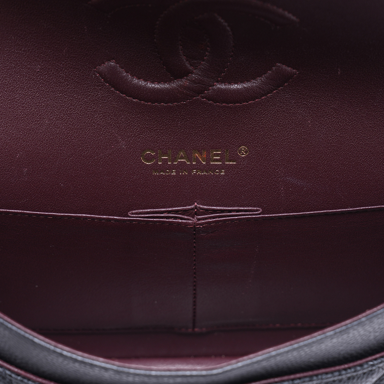 CHANEL(USED)샤넬 캐비어 클래식 미듐 플랩백
