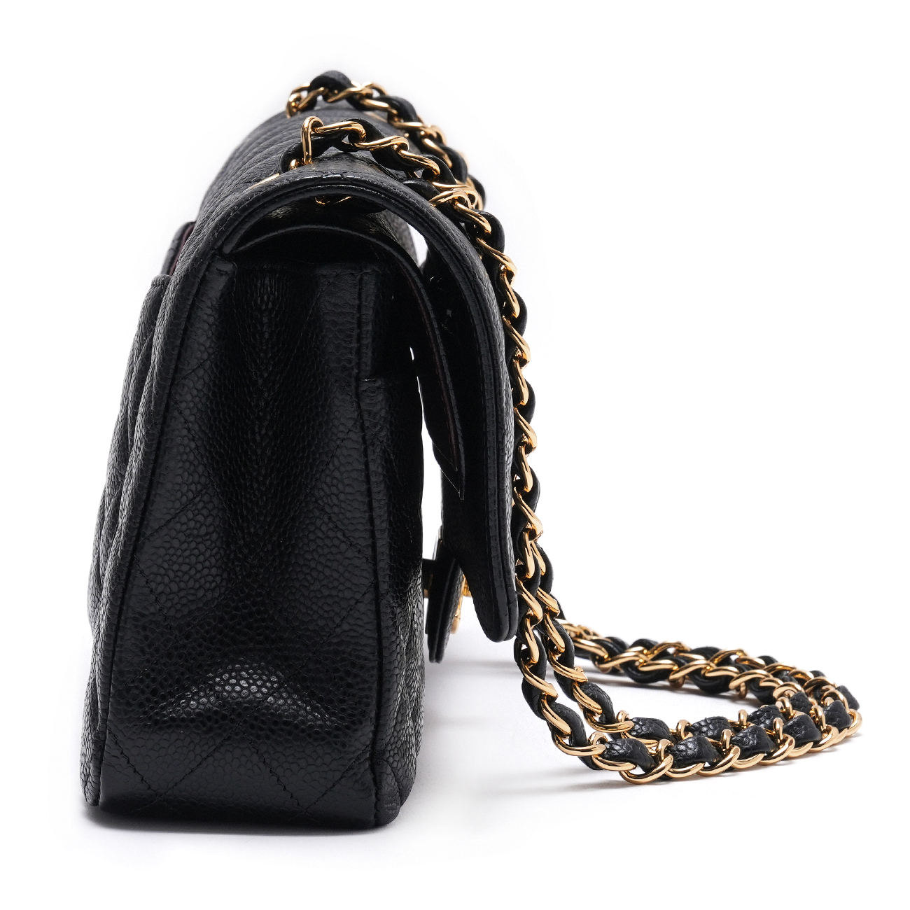 CHANEL(USED)샤넬 캐비어 클래식 미듐 플랩백