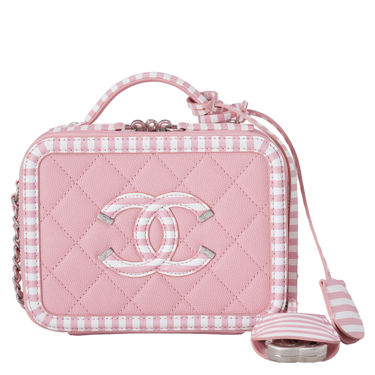 CHANEL(USED)샤넬 코스메틱 케이스