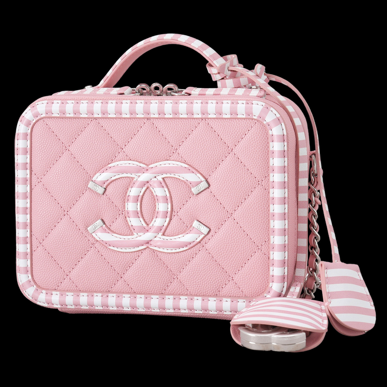 CHANEL(USED)샤넬 코스메틱 케이스