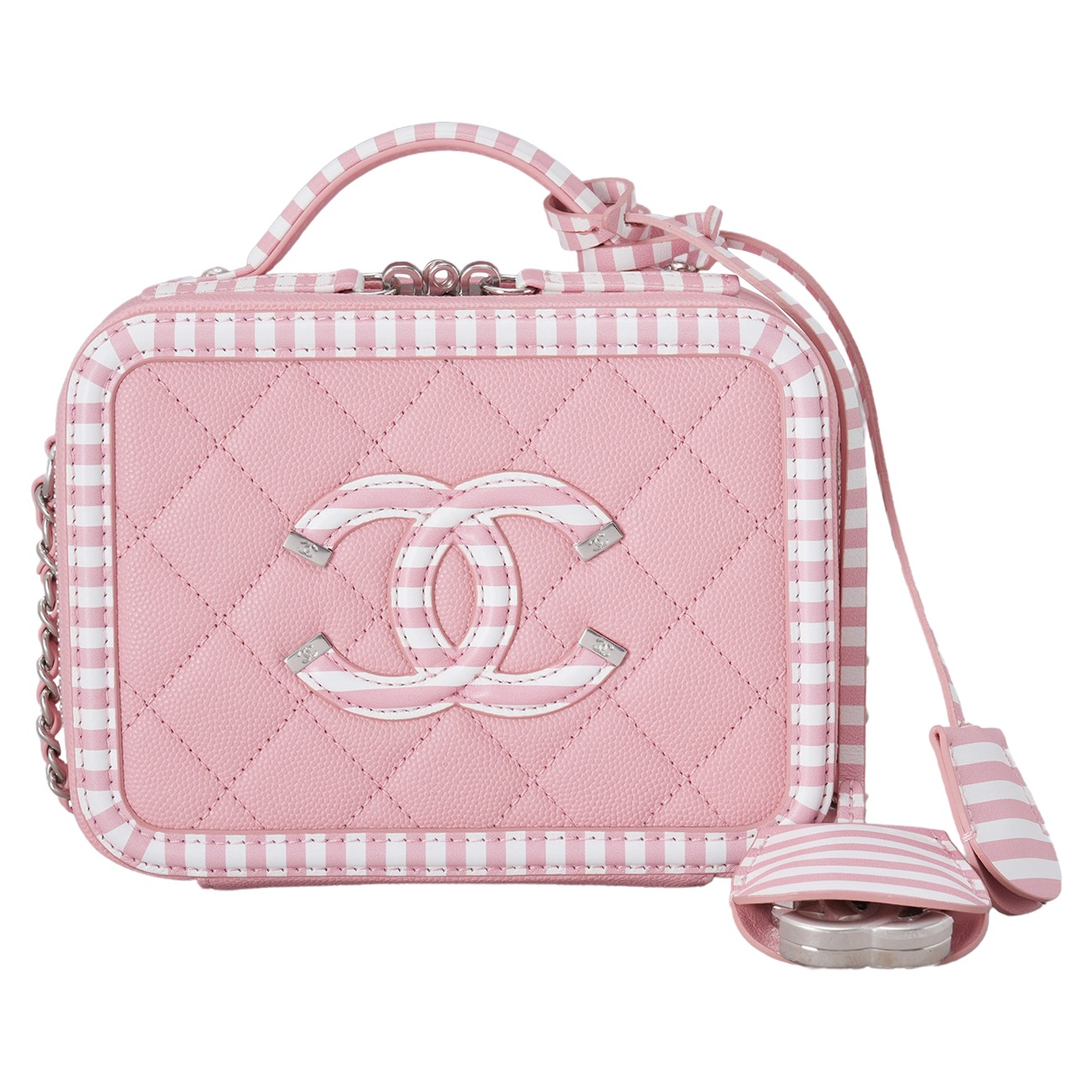 CHANEL(USED)샤넬 코스메틱 케이스