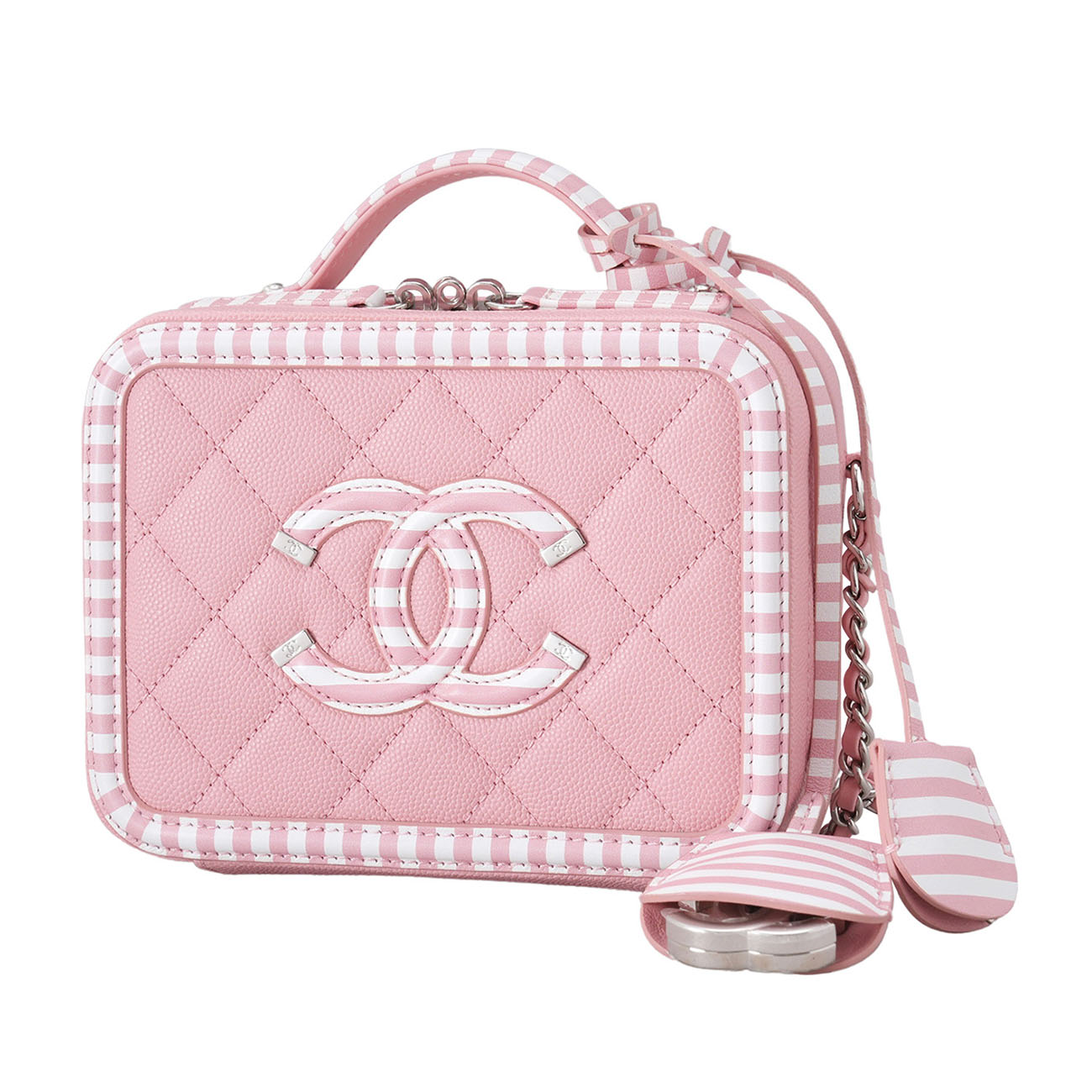 CHANEL(USED)샤넬 코스메틱 케이스