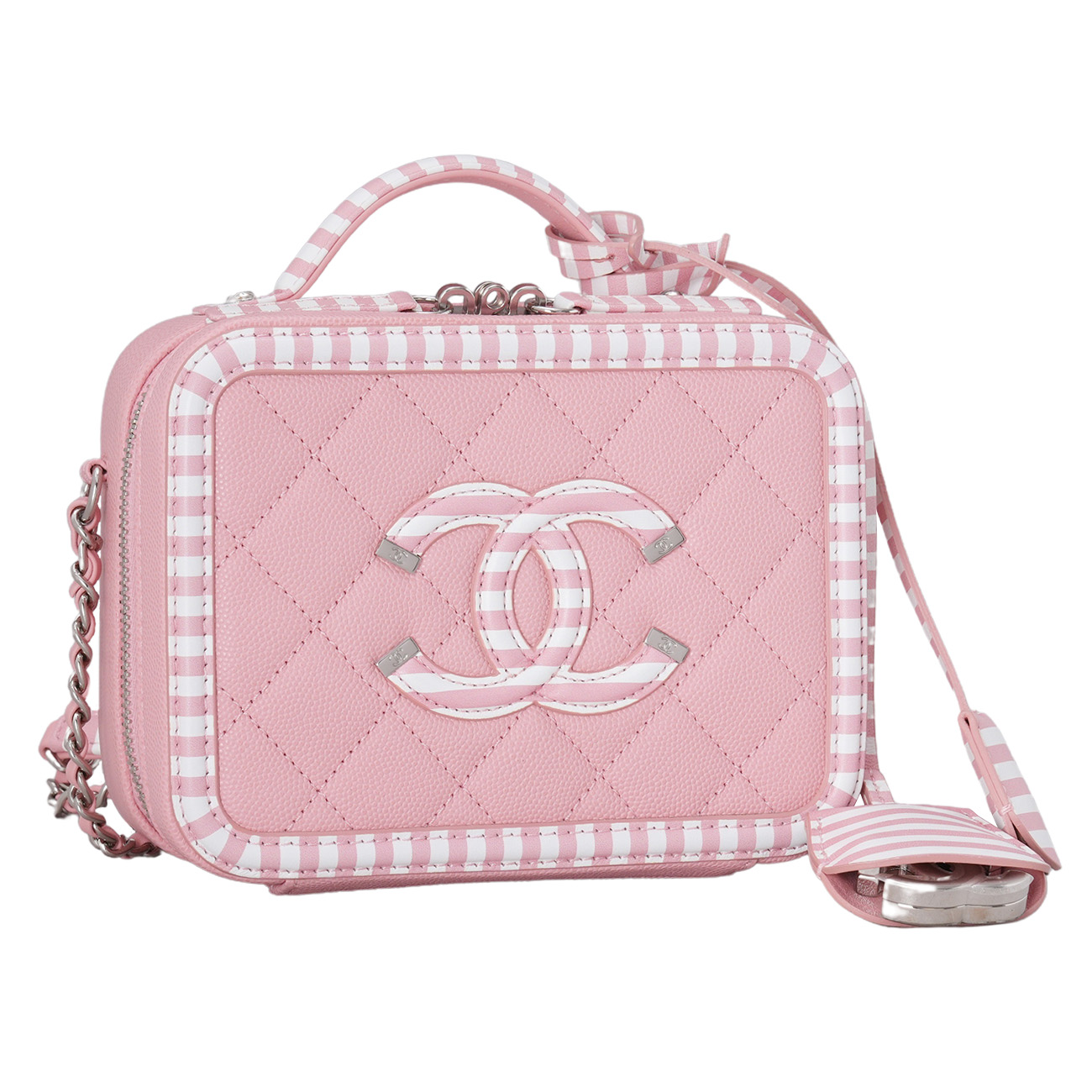 CHANEL(USED)샤넬 코스메틱 케이스