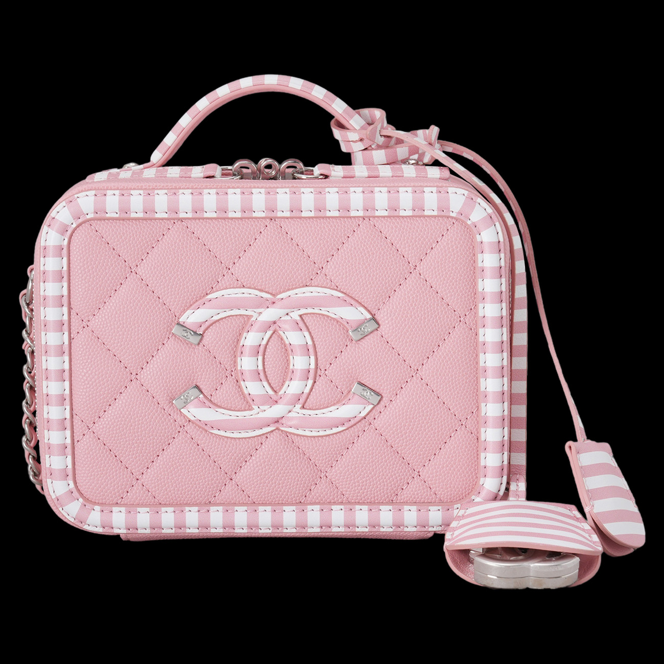 CHANEL(USED)샤넬 코스메틱 케이스