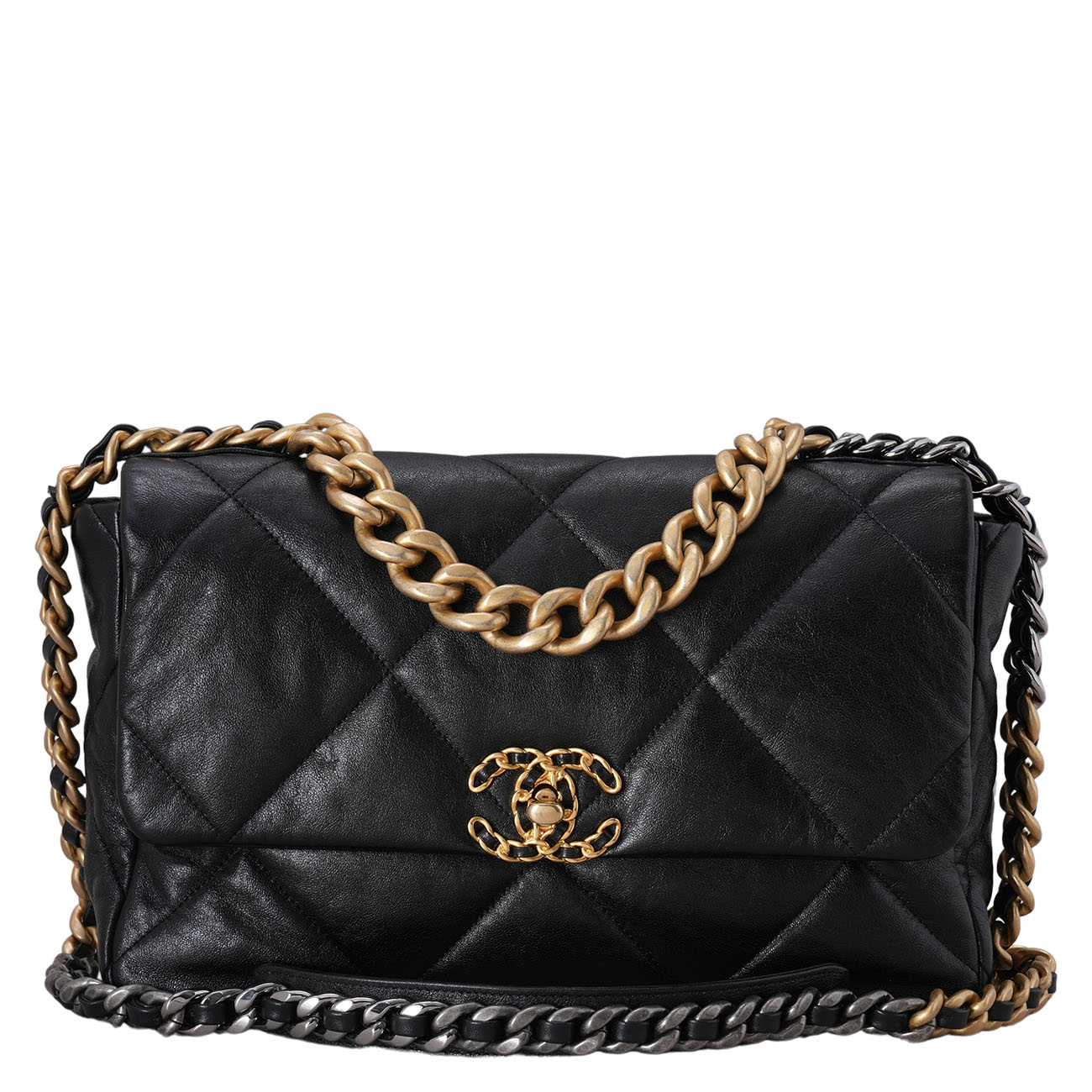 CHANEL(USED)샤넬 AS1161 19백 라지