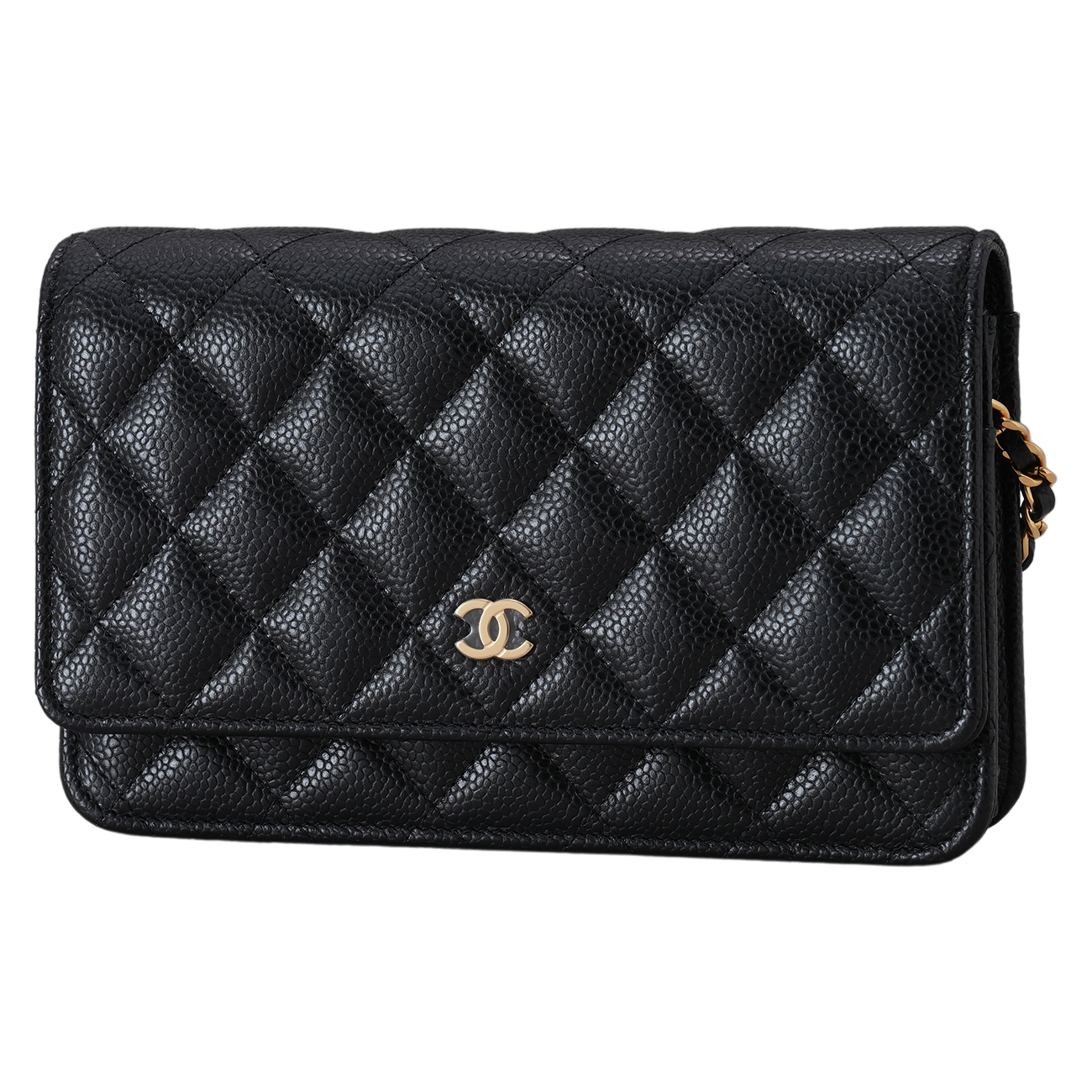 CHANEL(USED)샤넬 캐비어 클래식 WOC