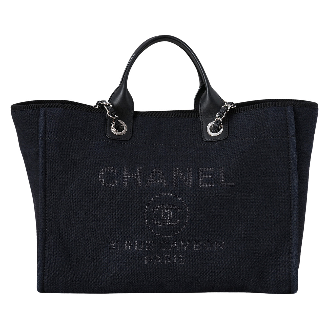 CHANEL(USED)샤넬 도빌백 라지