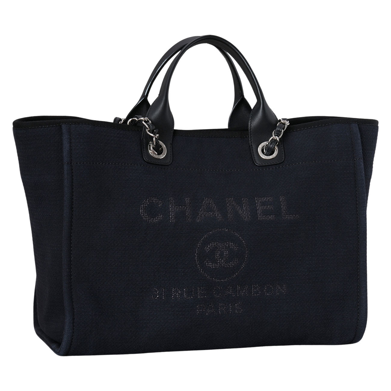 CHANEL(USED)샤넬 도빌백 라지