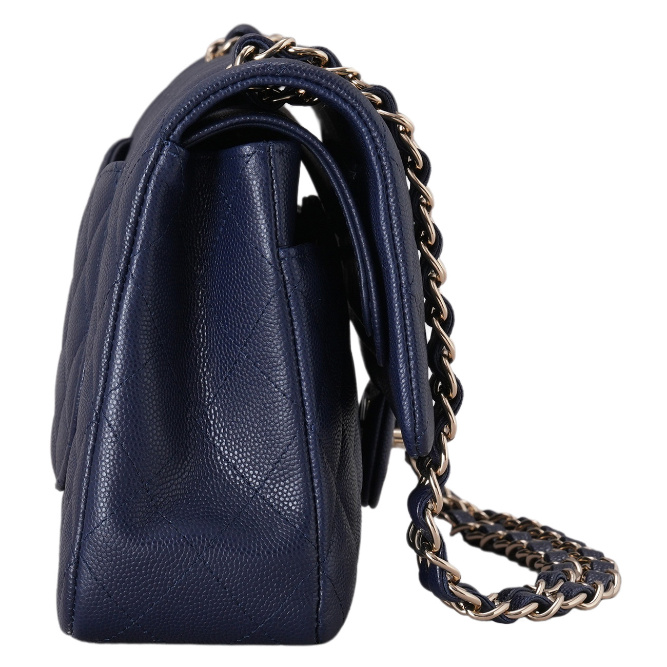 CHANEL(USED)샤넬 캐비어 클래식 미듐 플랩백