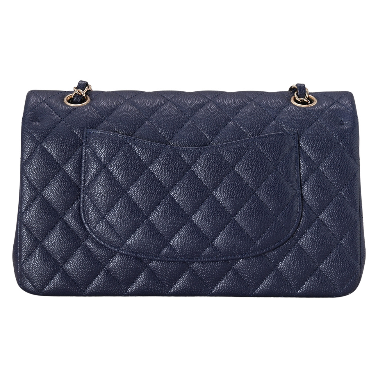 CHANEL(USED)샤넬 캐비어 클래식 미듐 플랩백