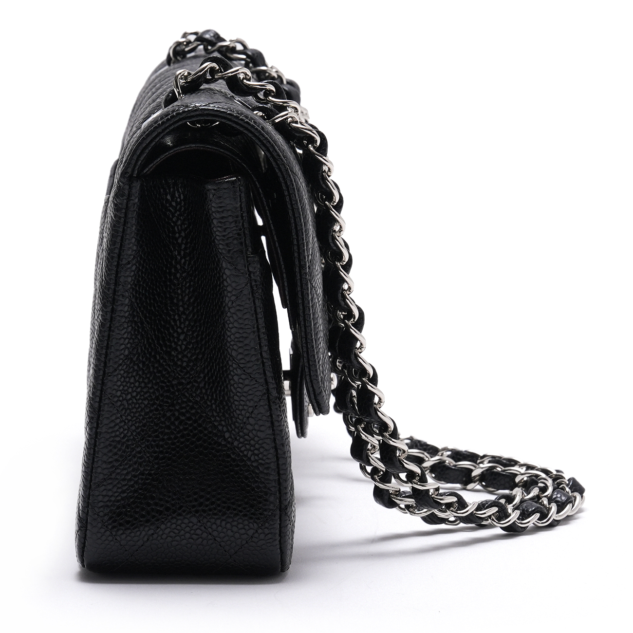 CHANEL(USED)샤넬 캐비어 클래식 미듐 플랩백