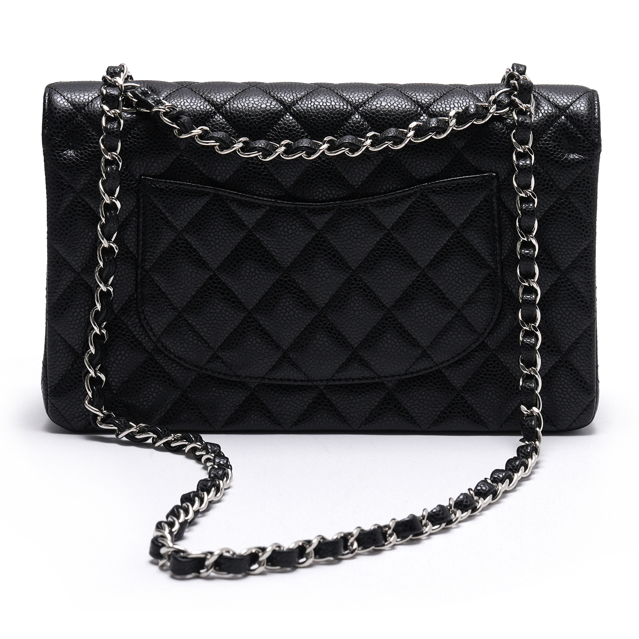 CHANEL(USED)샤넬 캐비어 클래식 미듐 플랩백