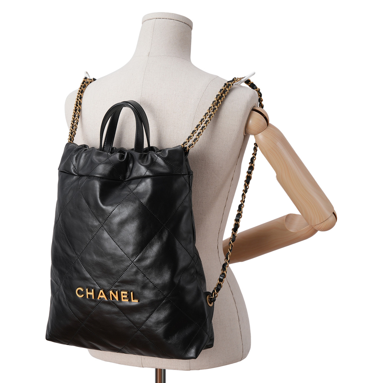 CHANEL(USED)샤넬 22백팩 스몰