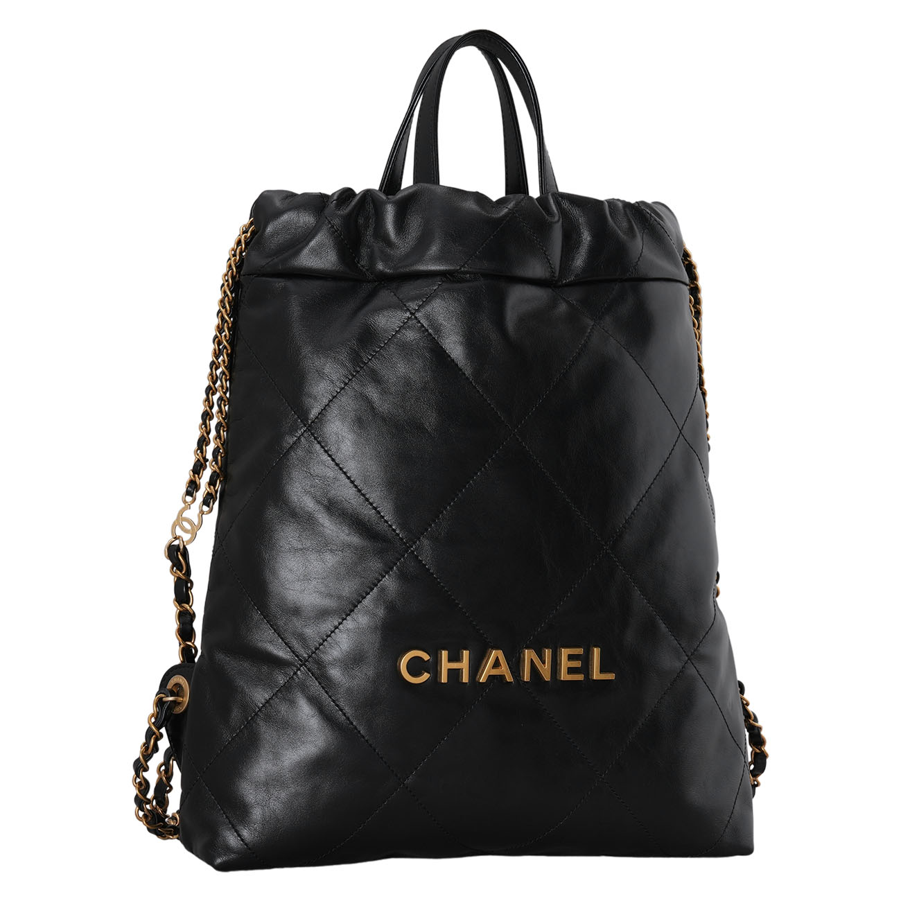 CHANEL(USED)샤넬 22백팩 스몰