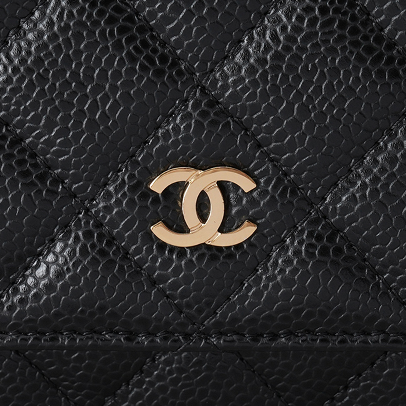 CHANEL(USED)샤넬 캐비어 클래식 WOC