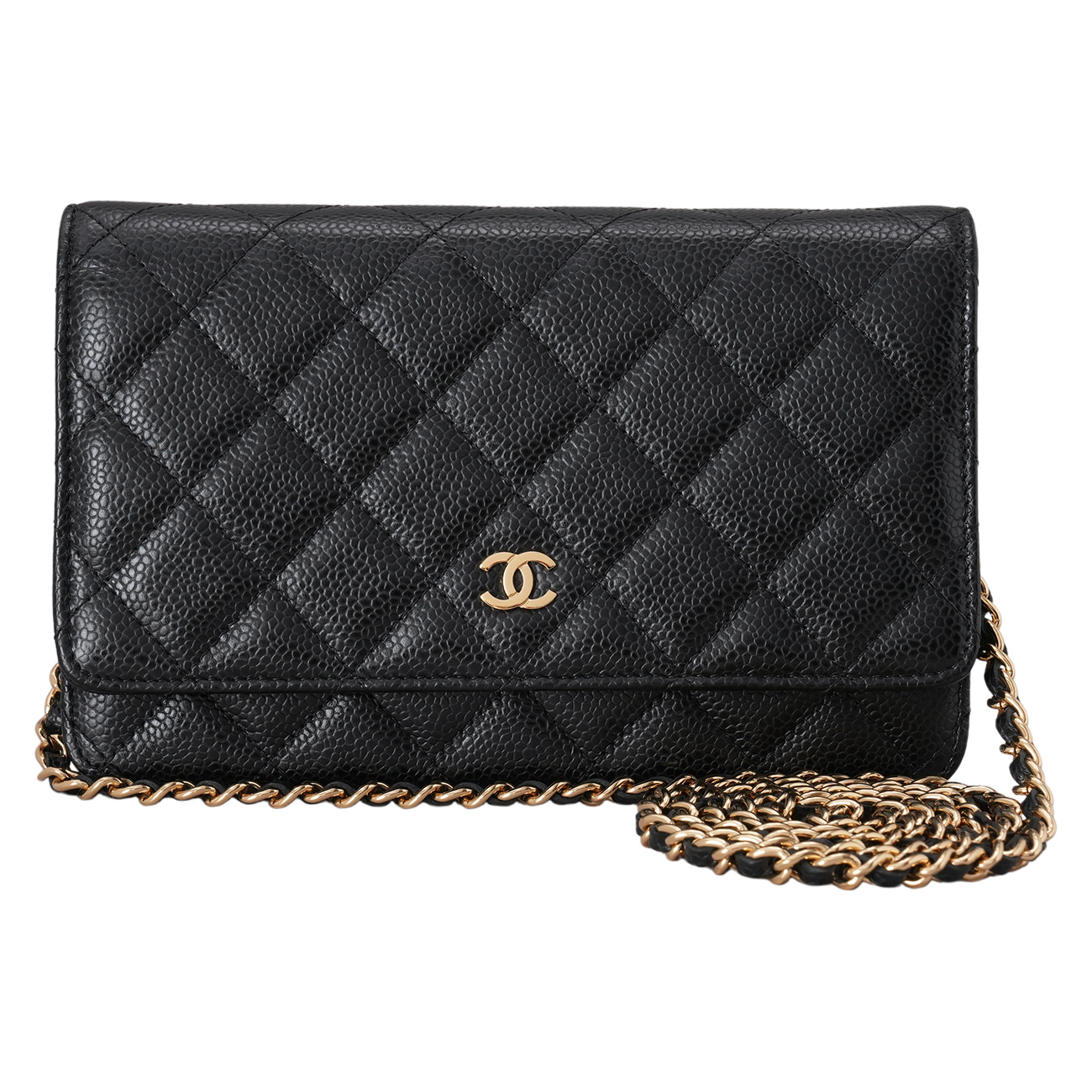 CHANEL(USED)샤넬 캐비어 클래식 WOC
