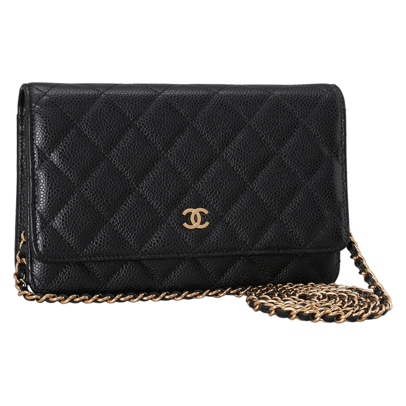 CHANEL(USED)샤넬 캐비어 클래식 WOC