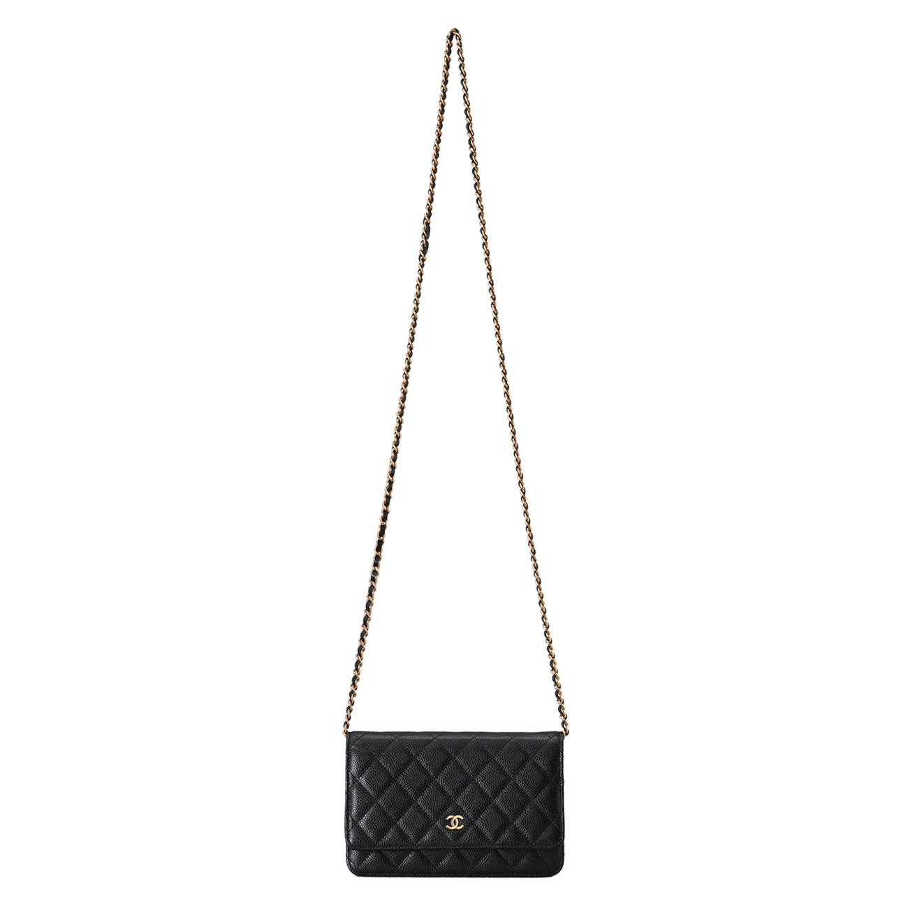 CHANEL(USED)샤넬 캐비어 클래식 WOC
