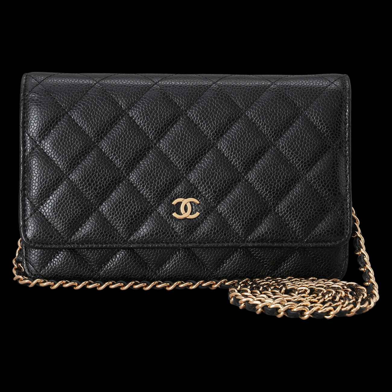 CHANEL(USED)샤넬 캐비어 클래식 WOC