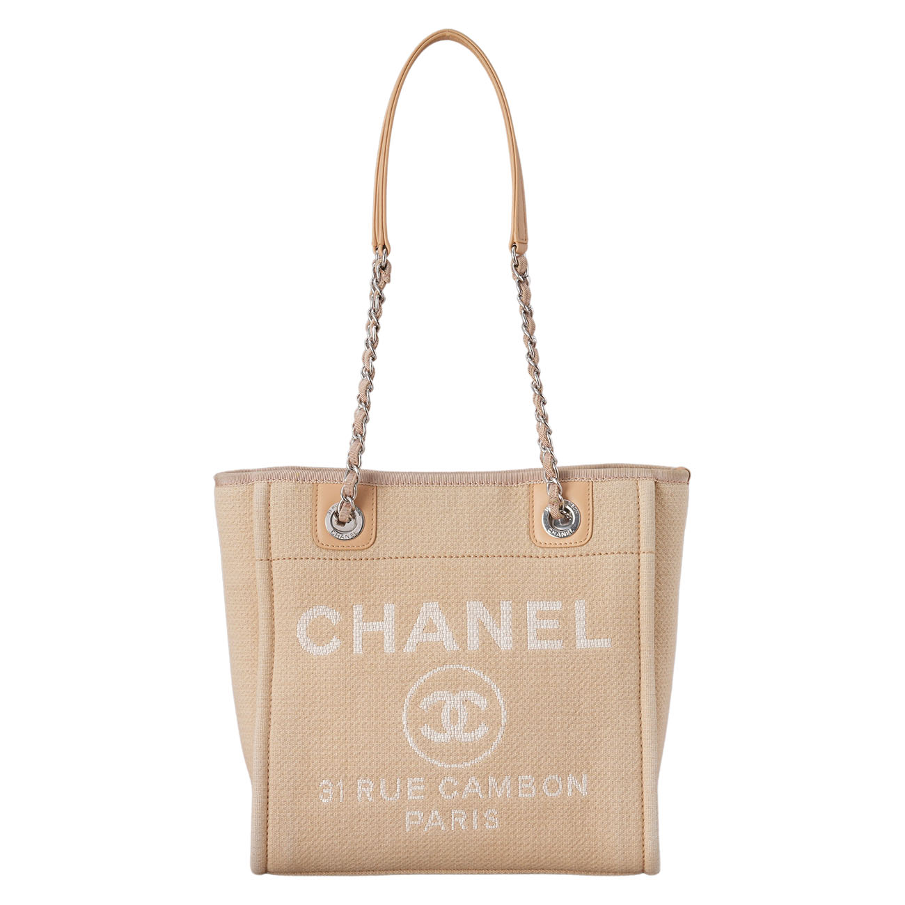 CHANEL(USED)샤넬 A66939 도빌 백 스몰