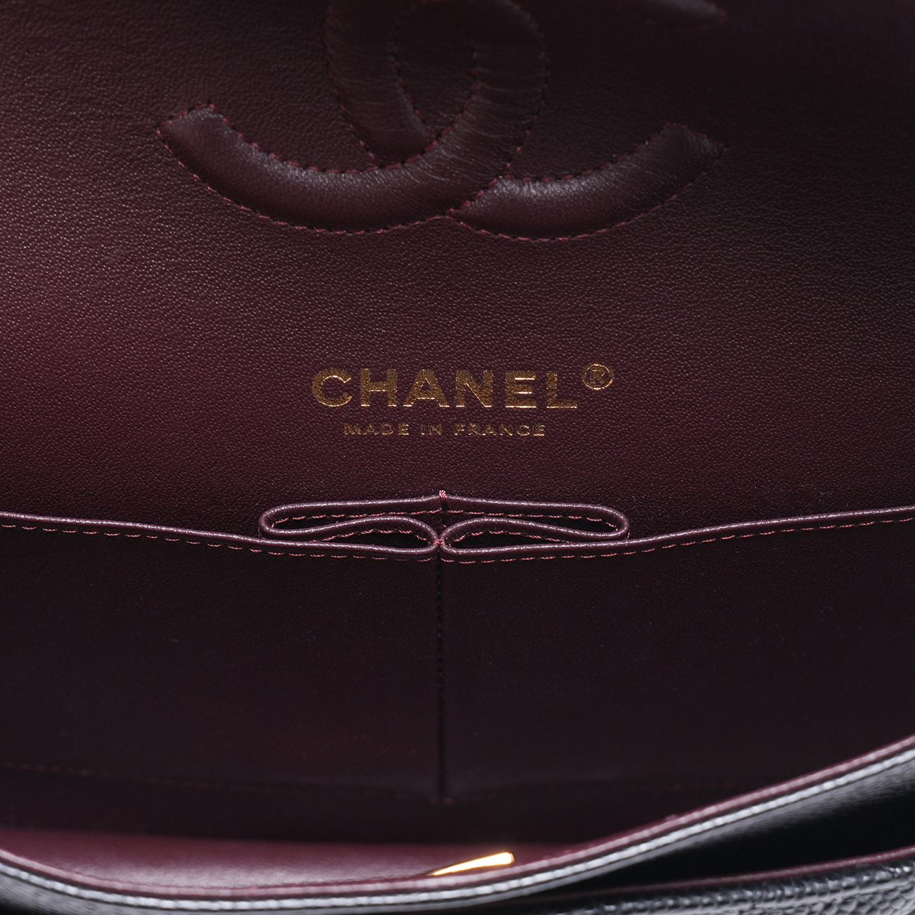 CHANEL(USED)샤넬 캐비어 클래식 미듐 플랩백