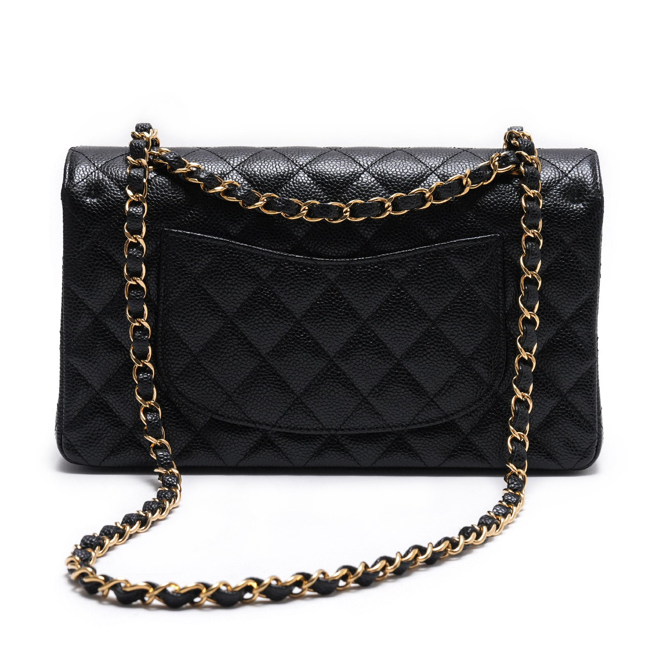 CHANEL(USED)샤넬 캐비어 클래식 미듐 플랩백