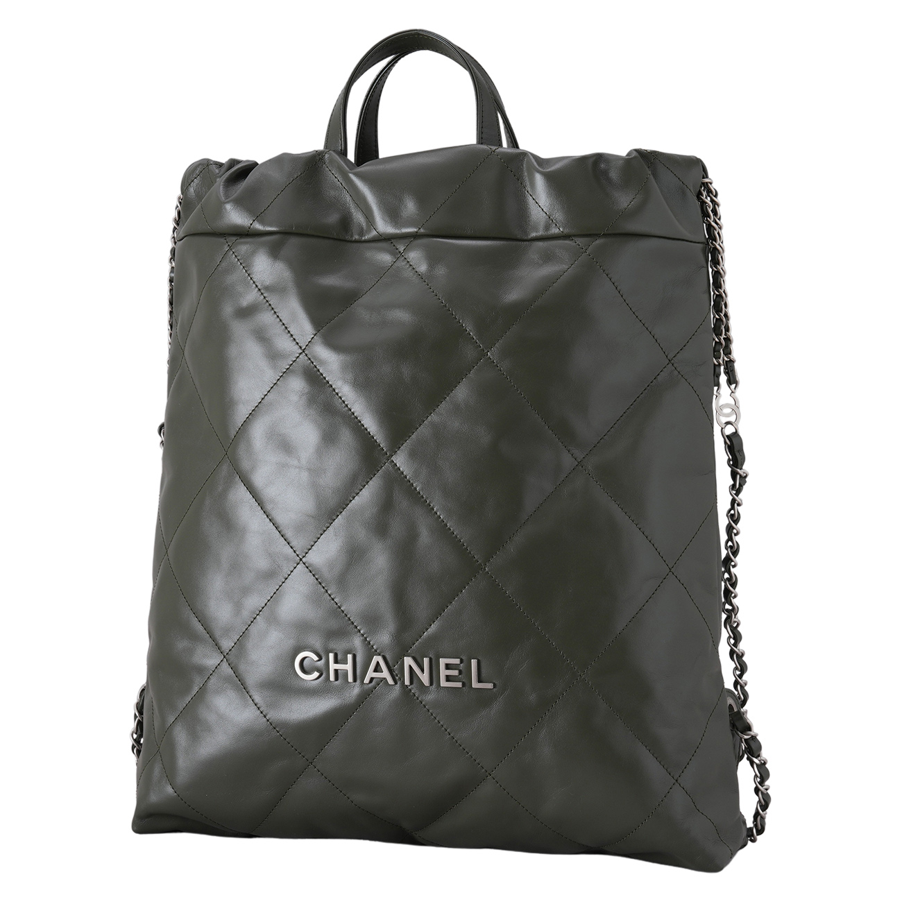 CHANEL(USED)샤넬 22백팩 미듐