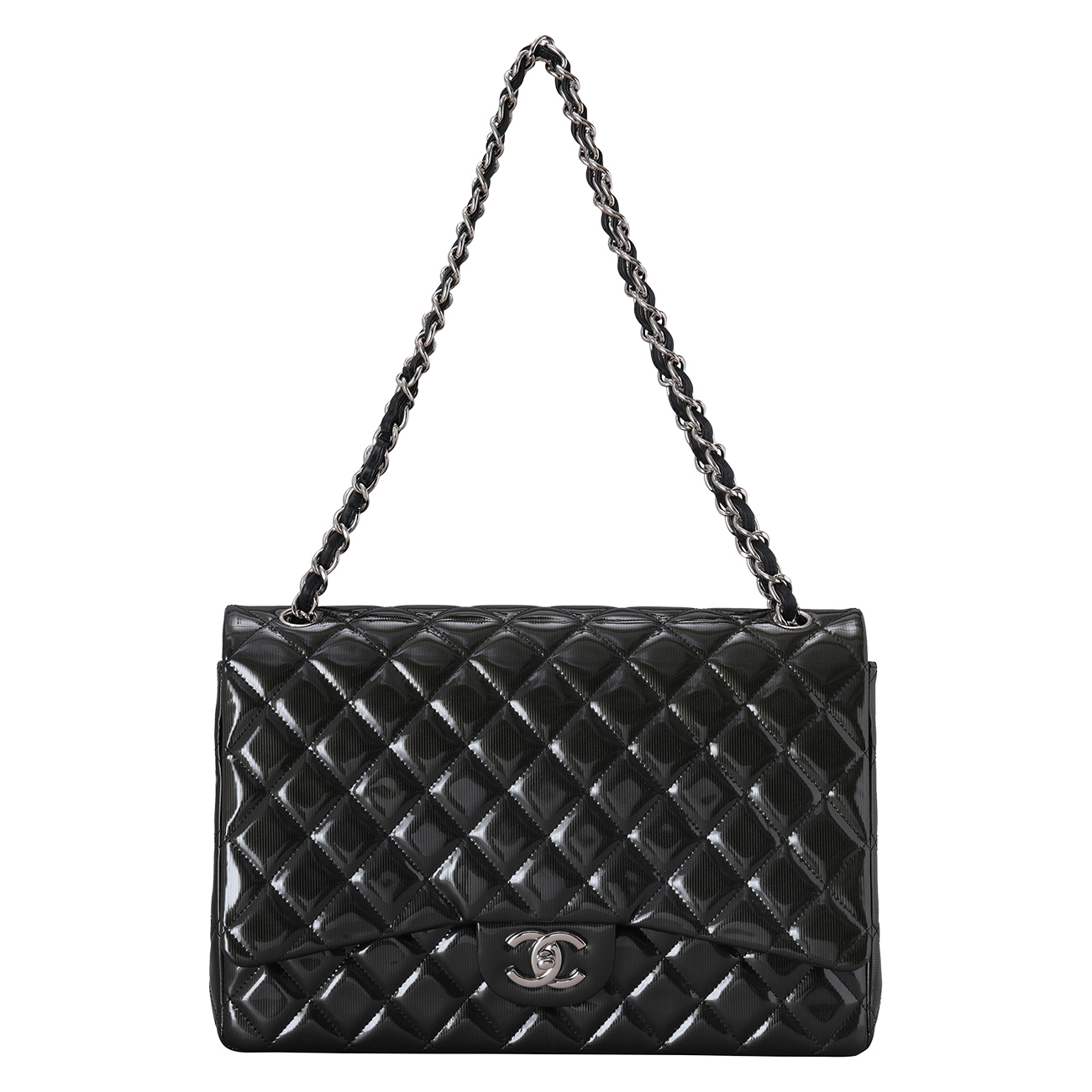 CHANEL(USED)샤넬 페이던트 클래식 맥시 플랩백