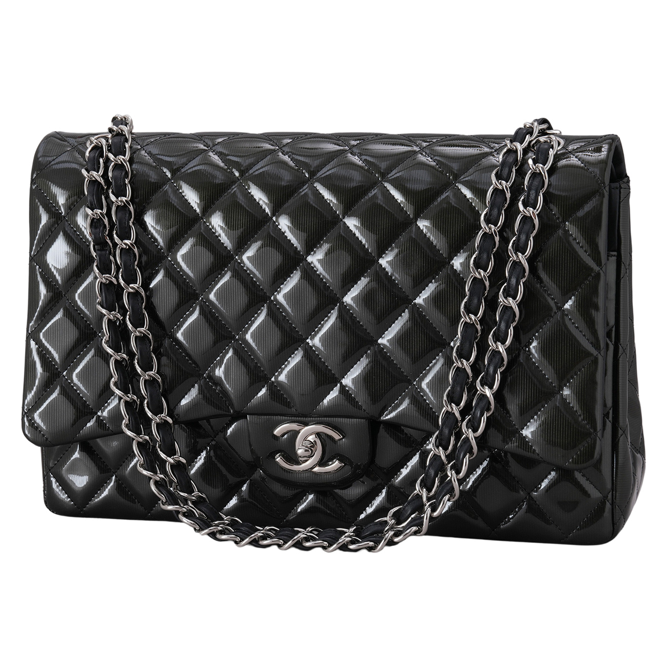 CHANEL(USED)샤넬 페이던트 클래식 맥시 플랩백