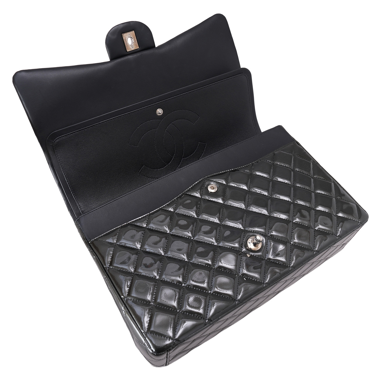 CHANEL(USED)샤넬 페이던트 클래식 맥시 플랩백