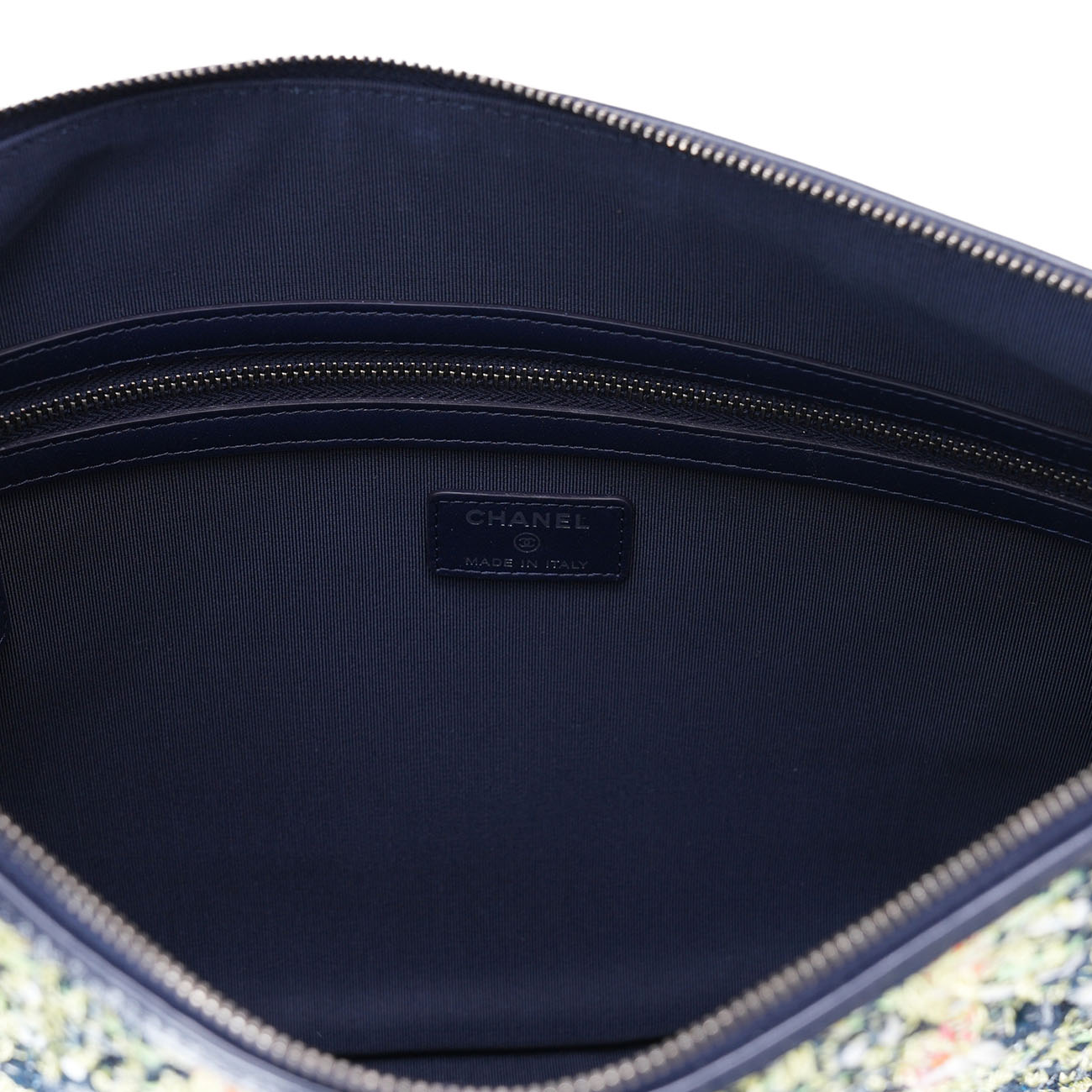 CHANEL(USED)샤넬 트위드 가브리엘 클러치 라지