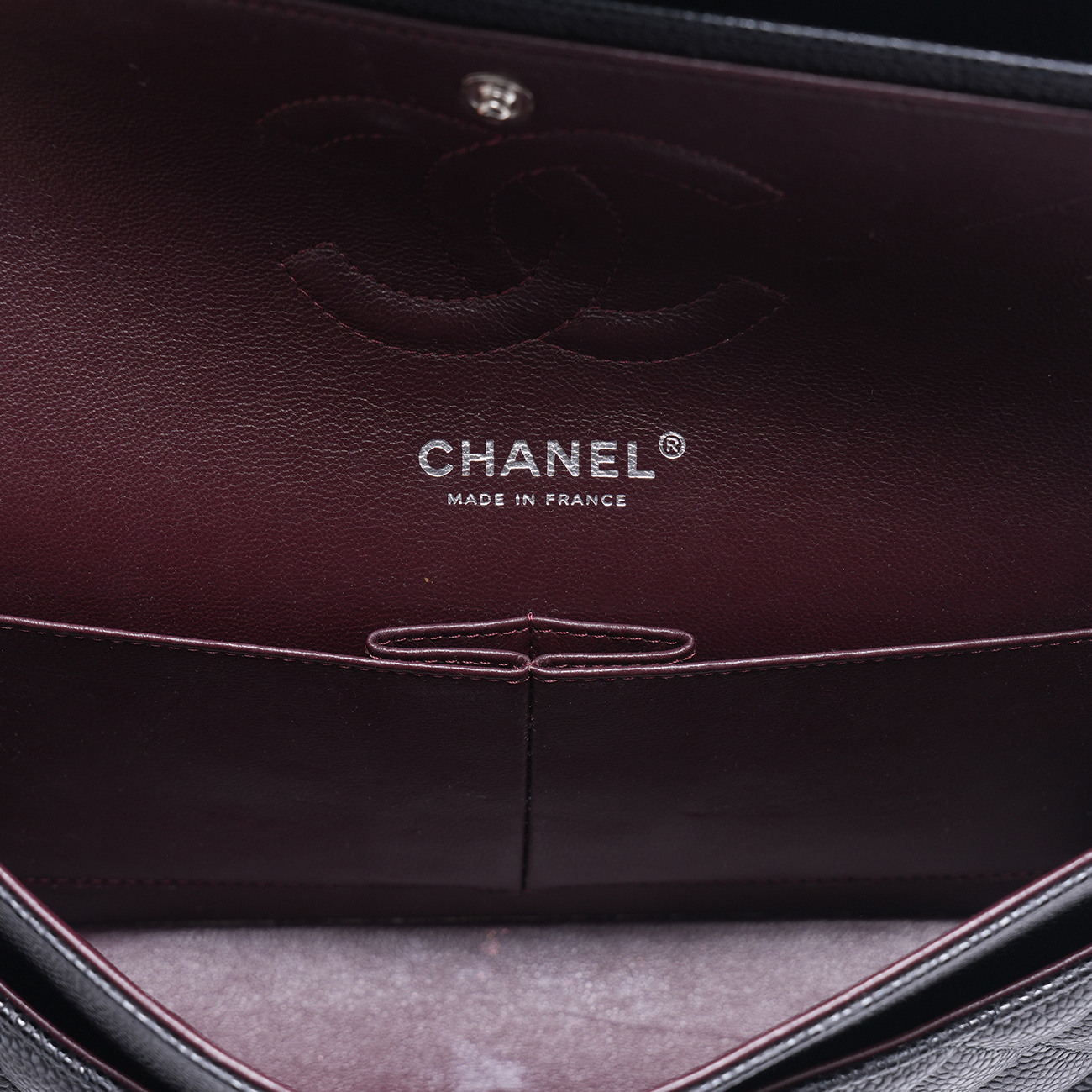 CHANEL(USED)샤넬 캐비어 클래식 미듐 플랩백