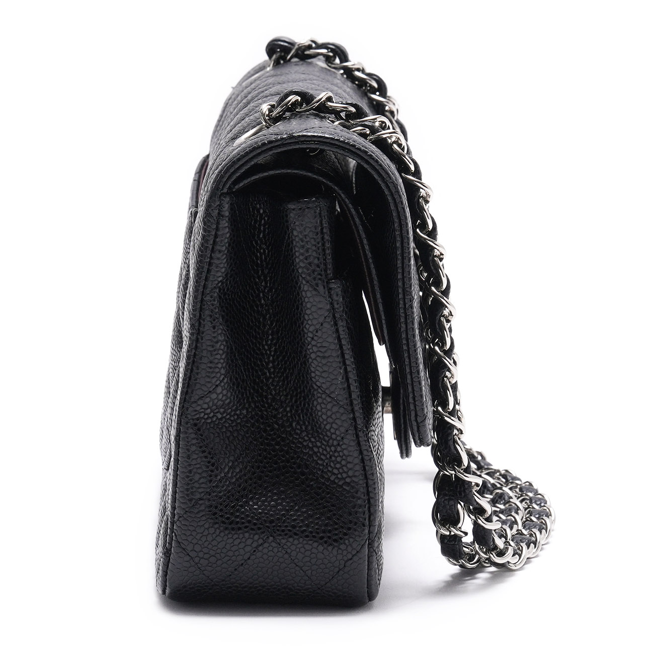 CHANEL(USED)샤넬 캐비어 클래식 미듐 플랩백
