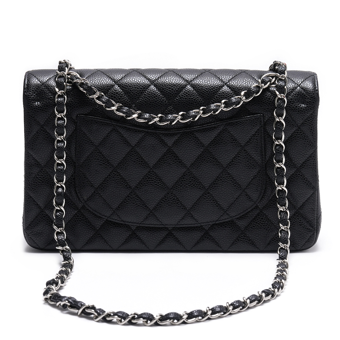 CHANEL(USED)샤넬 캐비어 클래식 미듐 플랩백