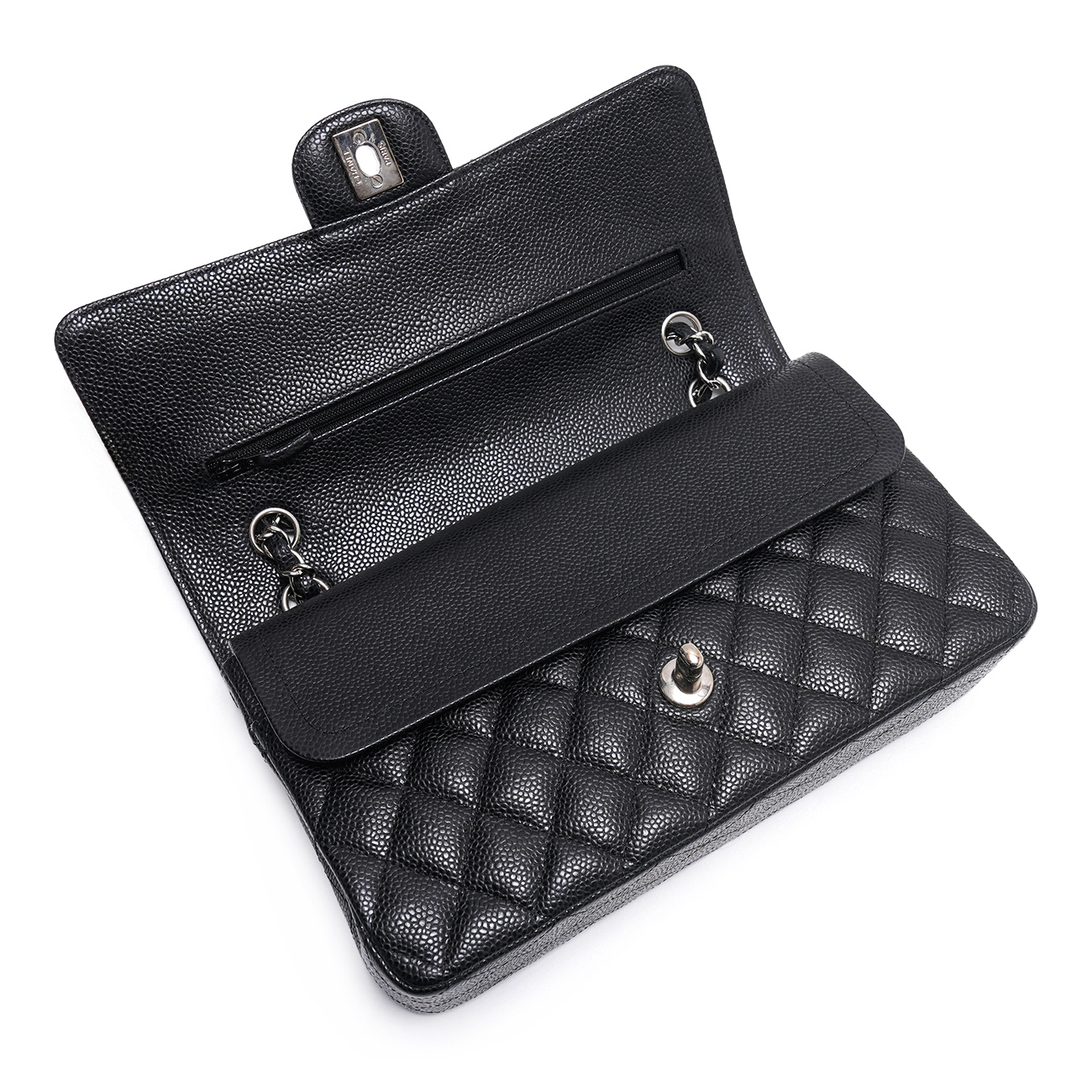 CHANEL(USED)샤넬 캐비어 클래식 미듐 플랩백