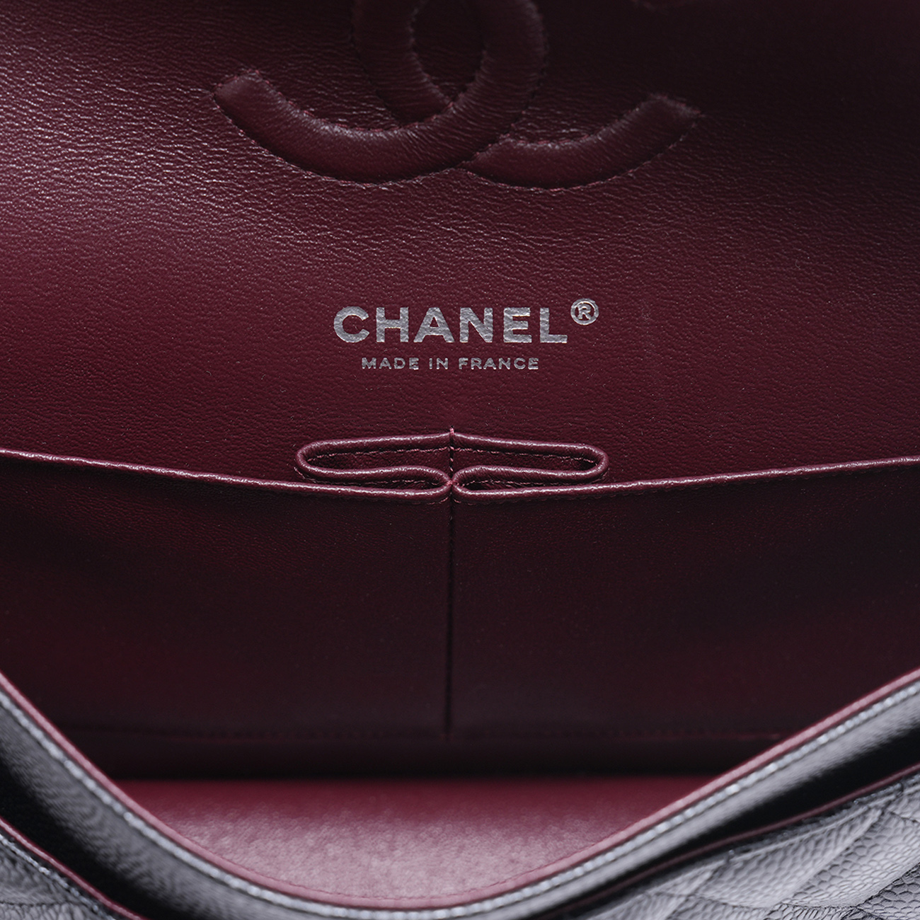 CHANEL(USED)샤넬 캐비어 클래식 미듐 플랩백