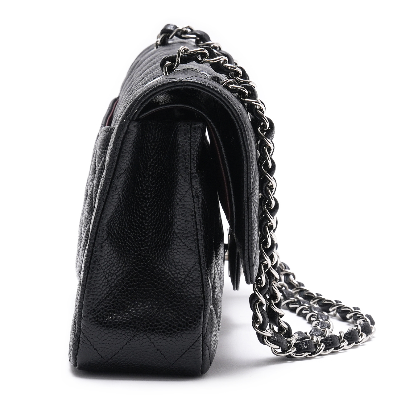 CHANEL(USED)샤넬 캐비어 클래식 미듐 플랩백