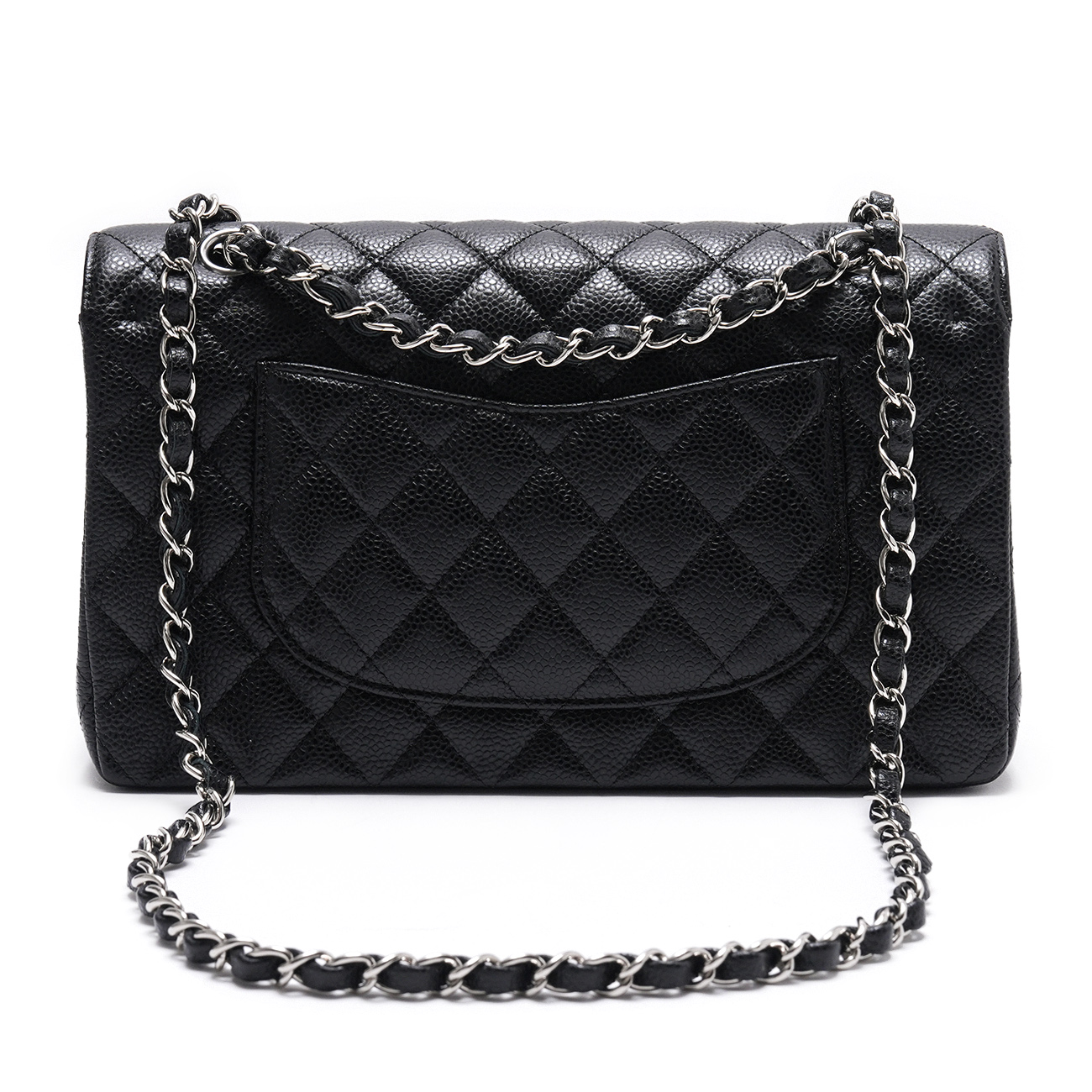 CHANEL(USED)샤넬 캐비어 클래식 미듐 플랩백