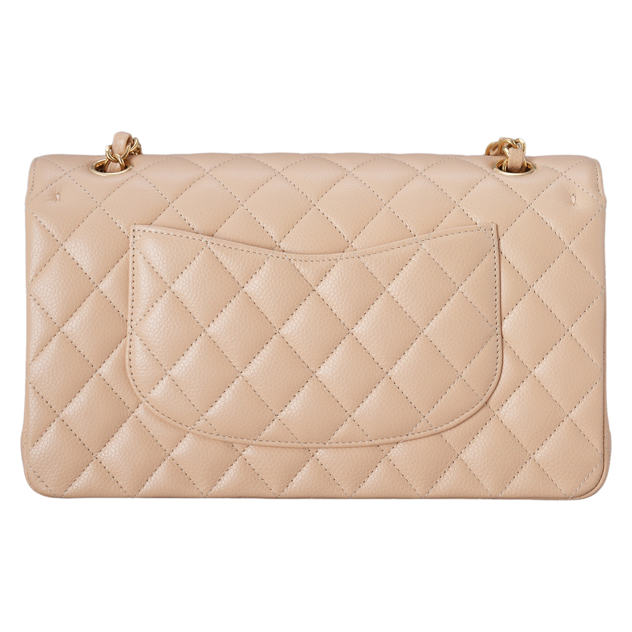 CHANEL(USED)샤넬 캐비어 클래식 미듐 플랩백