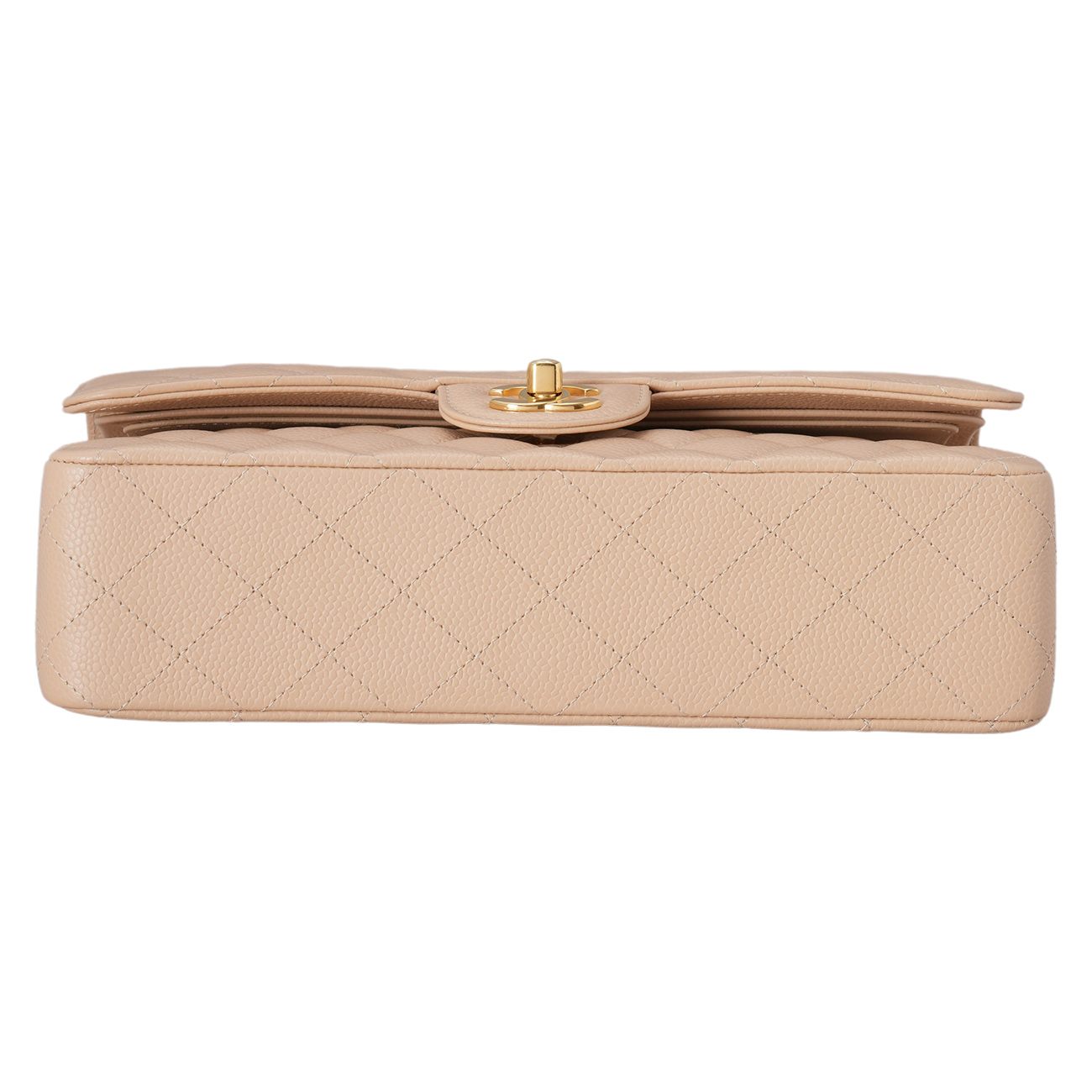 CHANEL(USED)샤넬 캐비어 클래식 미듐 플랩백